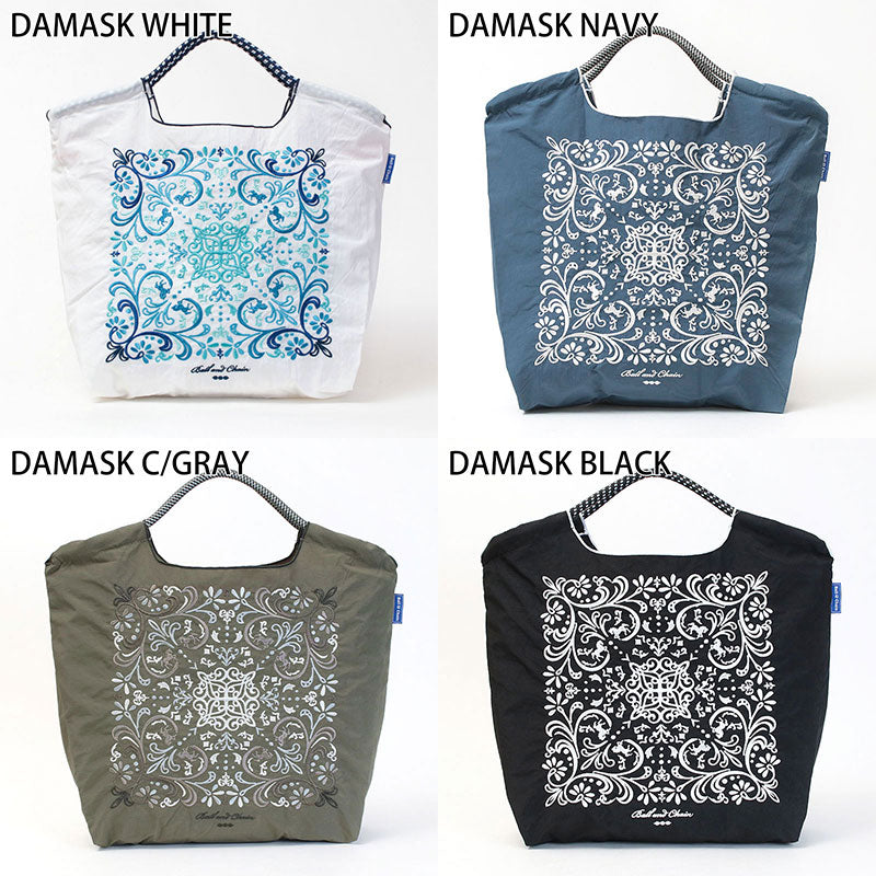 Ball&Chain Embroidered Eco Bag Size M Bag Series Direct from Japan
