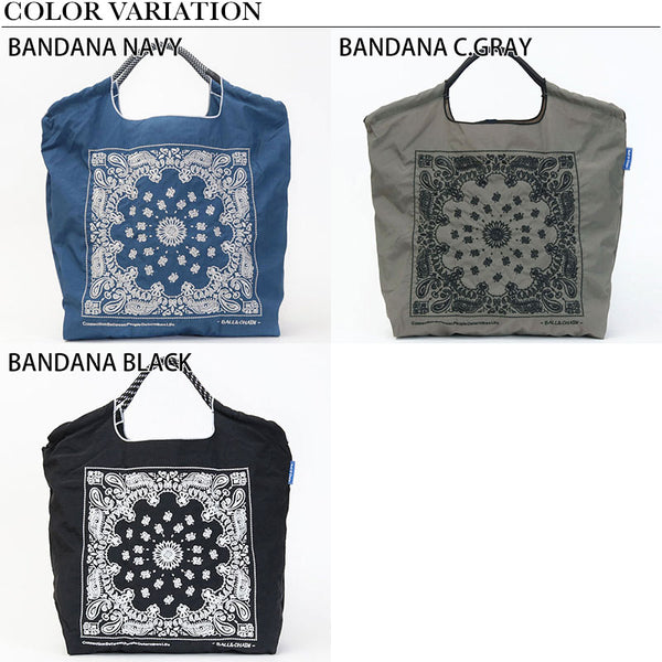 日本直送 Ball&Chain 刺繡環保袋 Size M 耐久性 防水性 包系列