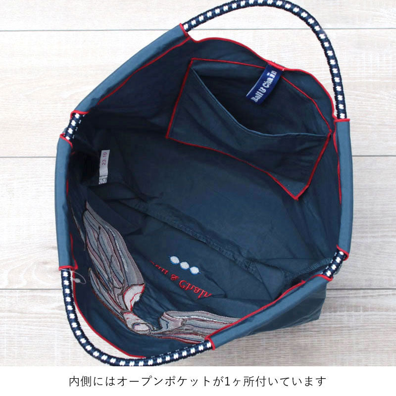Ball&Chain Embroidered Eco Bag Size M Bag Series Direct from Japan