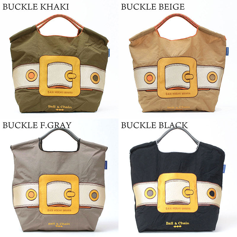 Ball&Chain Embroidered Eco Bag Size M Bag Series Direct from Japan