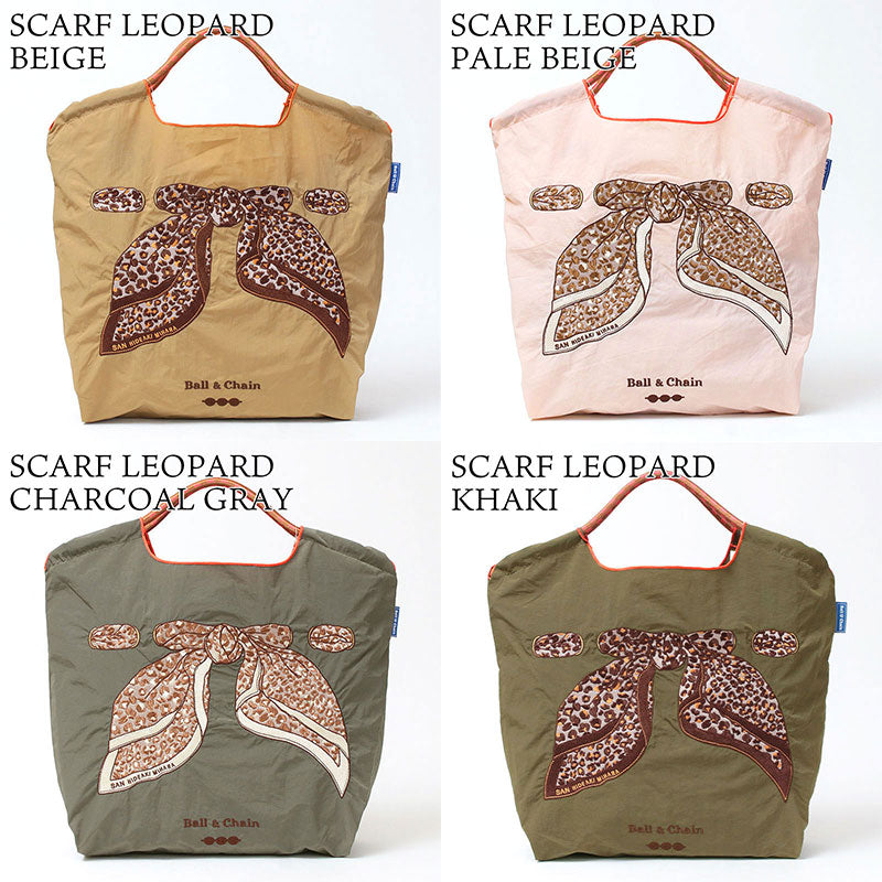 Ball&Chain Embroidered Eco Bag Size M Bag Series Direct from Japan