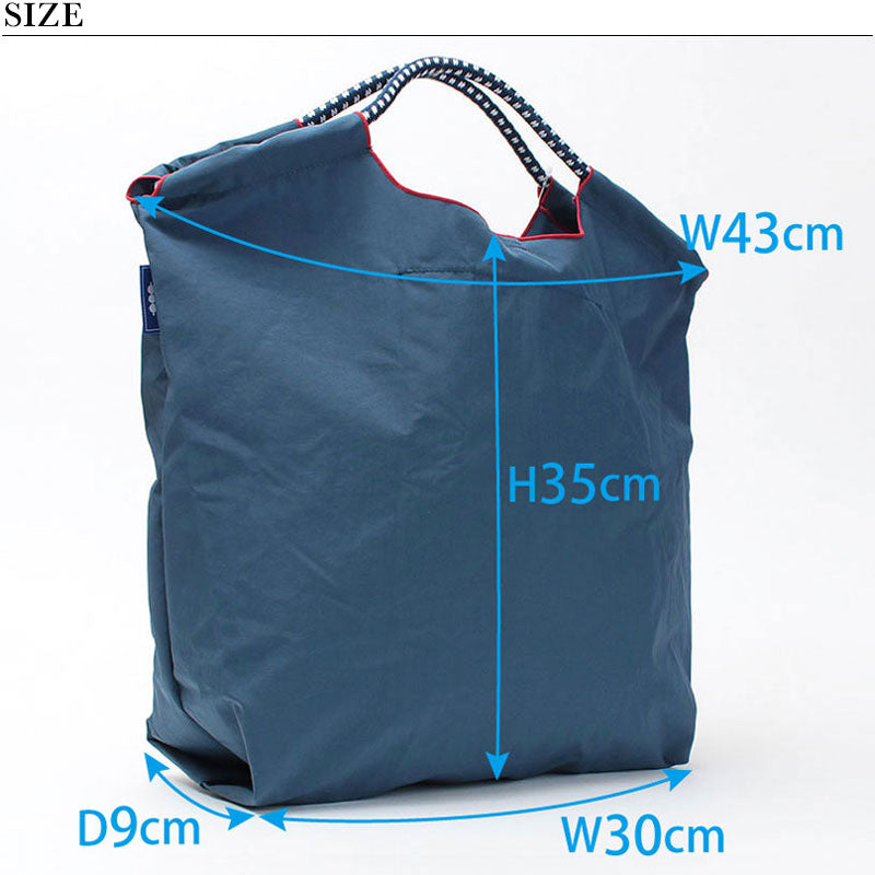 Ball&Chain Embroidered Eco Bag Size M Bag Series Direct from Japan