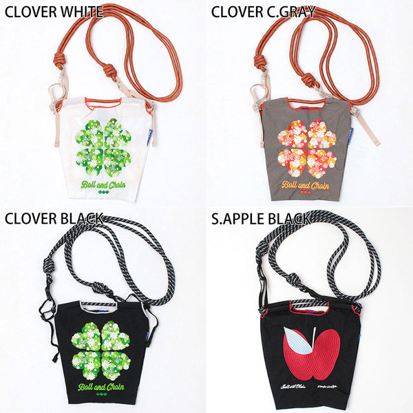 日本直送 Ball&Chain 刺繡環保袋 Size S 耐久性 防水性 包系列