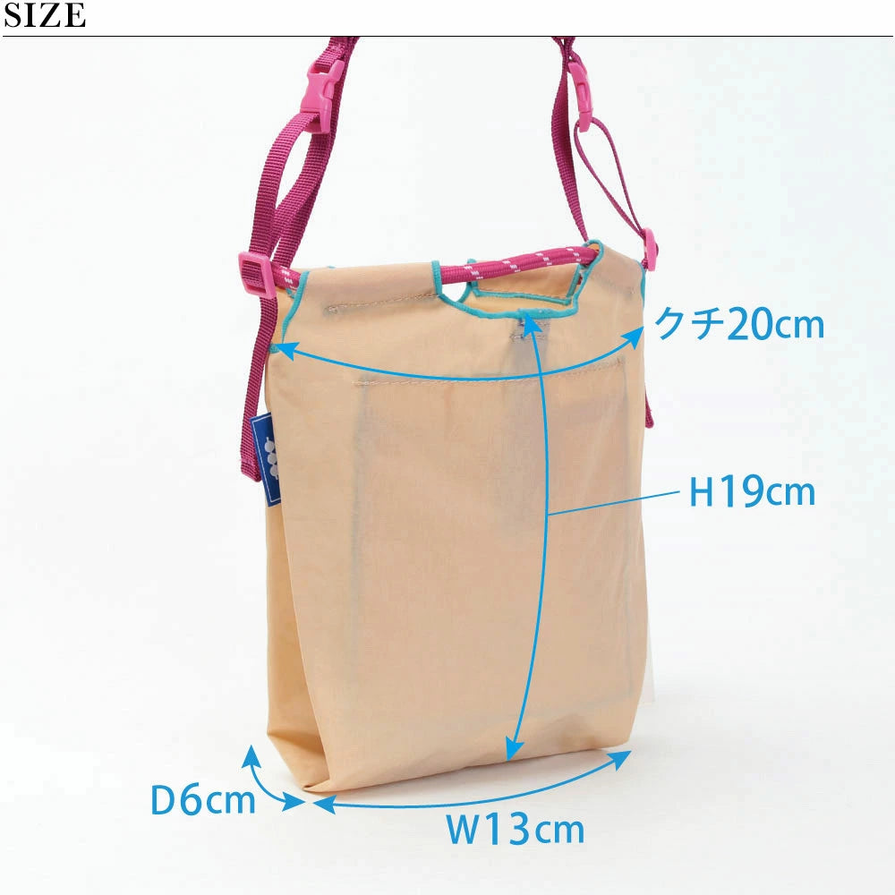 Ball&Chain Embroidered Eco Bag Size S Bag Series Direct from Japan