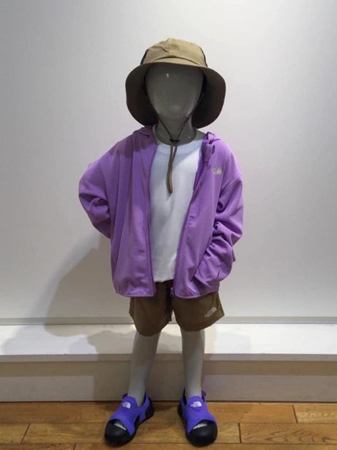 TNF UV-proof and waterproof bucket hat (47-56cm) shipped directly from Japan