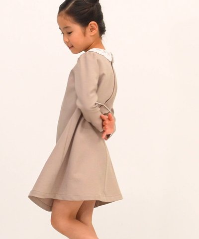 Japanese children's clothing B:MING by BEAMS dress 100-130cm girls summer dress for interviews/banquets/performances