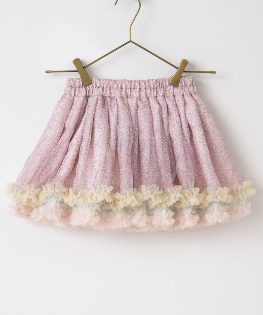 日本童裝 panpantutu 小芙蓉馬卡龍仙女雪紡tutu裙 90-140cm 女童款 夏季 SKIRTS