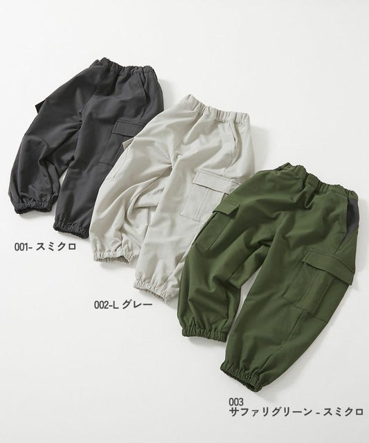 日本童裝 dev!rock 防風工裝長褲 100-160cm 男童款 冬季 PANTS