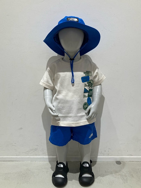 TNF UV-proof and waterproof series for children (47-56cm) direct from Japan
