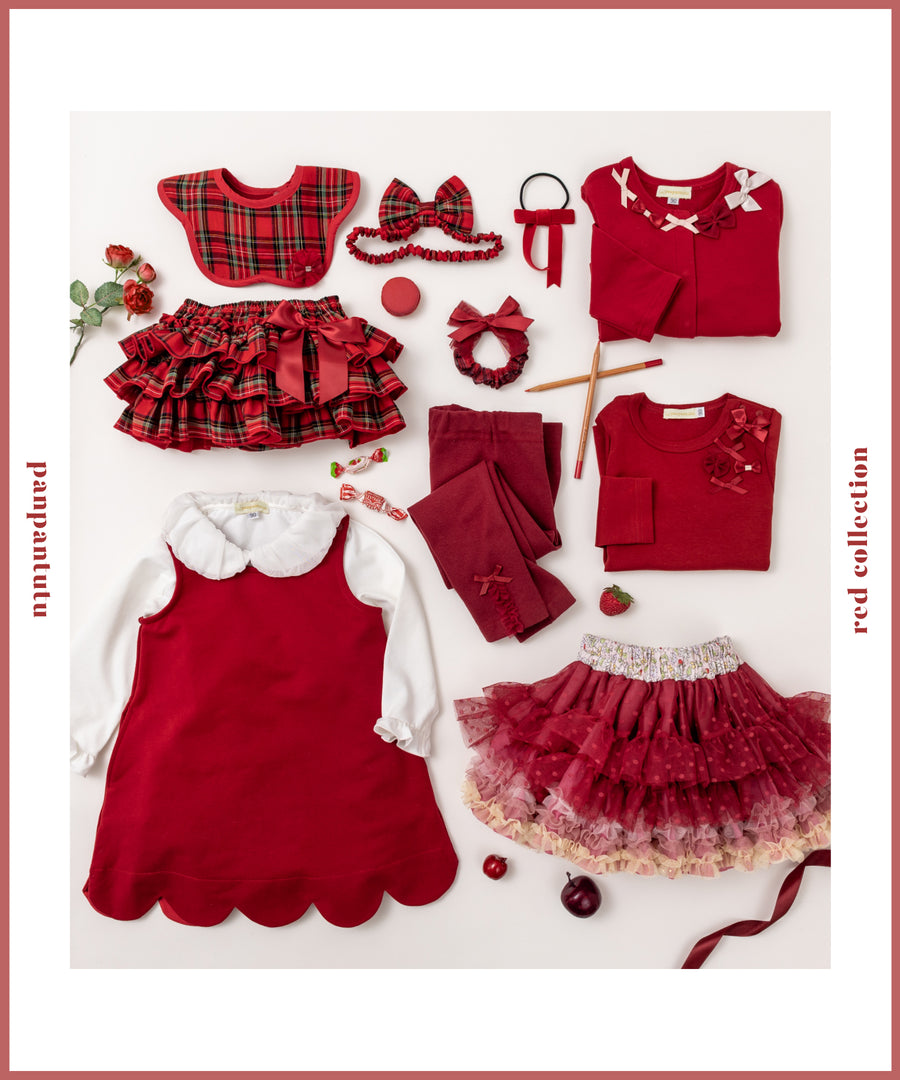 Japanese children's clothing panpantutu pomegranate gem tutu skirt 70-140cm girls' newborn baby summer SKIRTS
