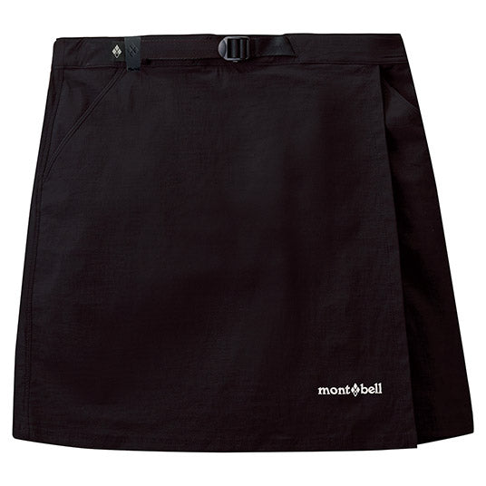Japanese children's clothing mont-bell elastic / waterproof series parent-child style skirt pants XS-XL adult summer SKIRTS PANTS
