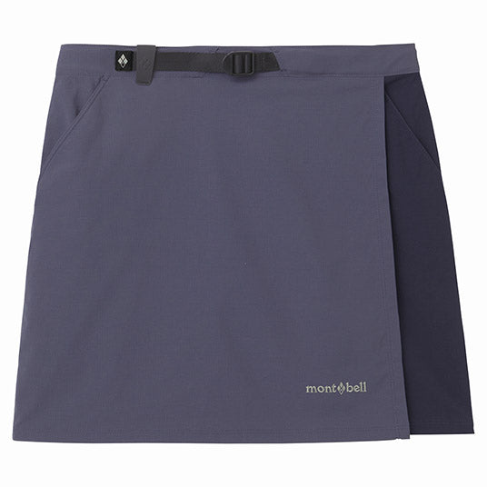 Japanese children's clothing mont-bell elastic / waterproof series parent-child style skirt pants XS-XL adult summer SKIRTS PANTS