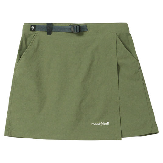 Japanese children's clothing mont-bell elastic / waterproof series parent-child style skirt pants XS-XL adult summer SKIRTS PANTS