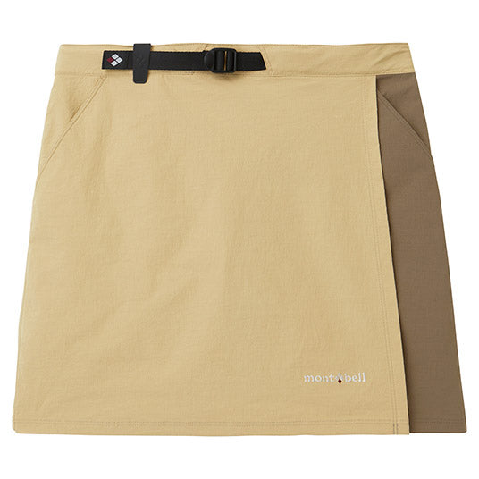 Japanese children's clothing mont-bell elastic / waterproof series parent-child style skirt pants XS-XL adult summer SKIRTS PANTS