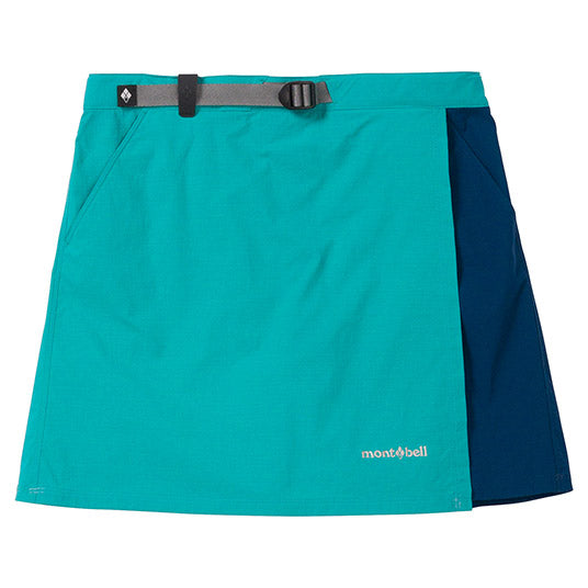 Japanese children's clothing mont-bell elastic / waterproof series parent-child style skirt pants XS-XL adult summer SKIRTS PANTS