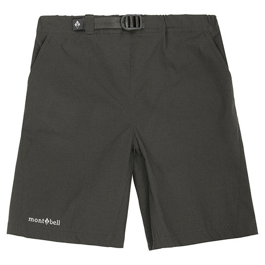Japanese children's clothing mont-bell waterproof series/stretch mountain sports shorts 130-160cm boys'/girls' four seasons PANTS