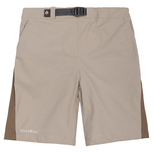 Japanese children's clothing mont-bell waterproof series/stretch mountain sports shorts 130-160cm boys'/girls' four seasons PANTS