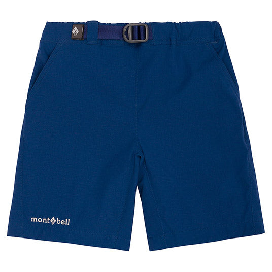 Japanese children's clothing mont-bell waterproof series/stretch mountain sports shorts 100-120cm boys'/girls' four seasons PANTS