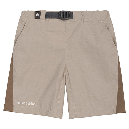 Japanese children's clothing mont-bell waterproof series/stretch mountain sports shorts 100-120cm boys'/girls' four seasons PANTS