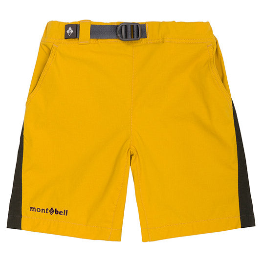 Japanese children's clothing mont-bell waterproof series/stretch mountain sports shorts 100-120cm boys'/girls' four seasons PANTS