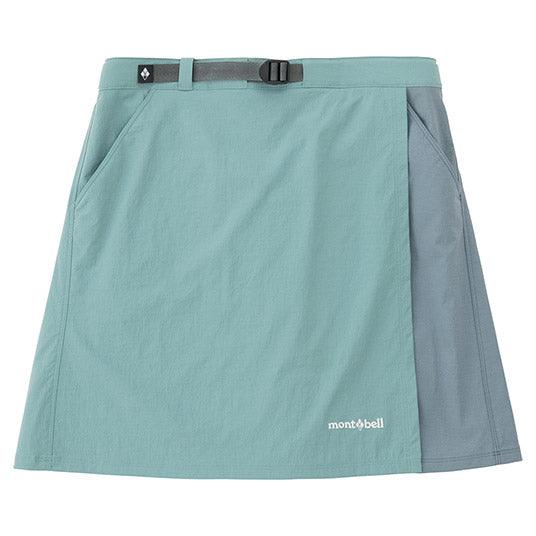 Japanese children's clothing mont-bell waterproof series / elastic / lightweight parent-child style skirt pants XS-XL adult summer SKIRTS PANTS