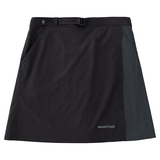 Japanese children's clothing mont-bell waterproof series / elastic / lightweight parent-child style skirt pants XS-XL adult summer SKIRTS PANTS