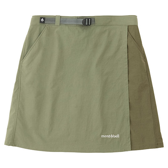 Japanese children's clothing mont-bell waterproof series / elastic / lightweight parent-child style skirt pants XS-XL adult summer SKIRTS PANTS
