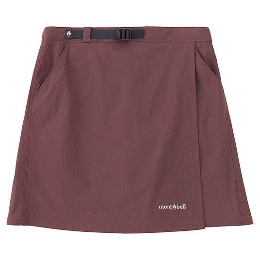 Japanese children's clothing mont-bell waterproof series / elastic / lightweight parent-child style skirt pants XS-XL adult summer SKIRTS PANTS