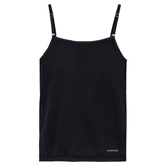 Mont-Bell Ultra-Thin/Coolest/Deodorant/Antibacterial/Quick-Drying Camisole (130-160cm) for Girls (Summer TOPS)