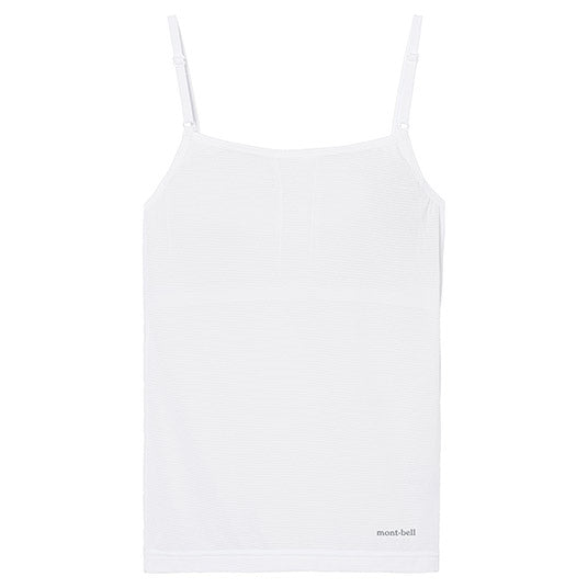 Mont-Bell Ultra-Thin/Coolest/Deodorant/Antibacterial/Quick-Drying Camisole (130-160cm) for Girls (Summer TOPS)