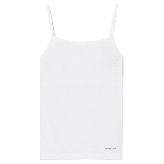 日本童裝 mont-bell 超薄/最涼快/防臭抗菌加工/吸水速乾 吊帶背心 130-160cm 女童款 夏季 TOPS