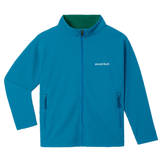 Japanese children's clothing mont-bell UV protection / quick-drying / breathable zipper jacket 100-120cm boys / girls summer outerwear