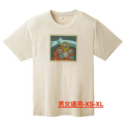 Japanese children's clothing mont-bell UV protection / quick-drying / odor-suppressing distant mountain top 130-160cm / XS-XL adult / boy / girl summer TOPS