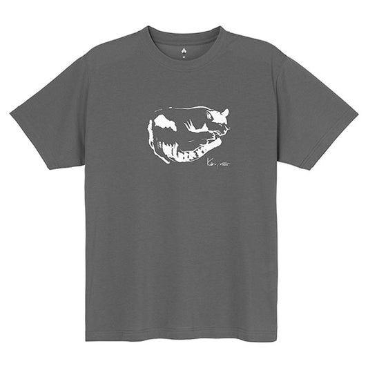 日本童裝 mont-bell 防UV/吸水速乾/耐用/透氣/抑制氣味 貓貓/山地圖案上衣 XS-XL 大人款 夏季 TOPS