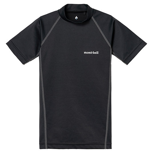 Mont-Bell UV/Waterproof Series Amphibious Short-Sleeved Tops (130-160cm) for Boys Summer TOPS (Summer Swimsuit Special)