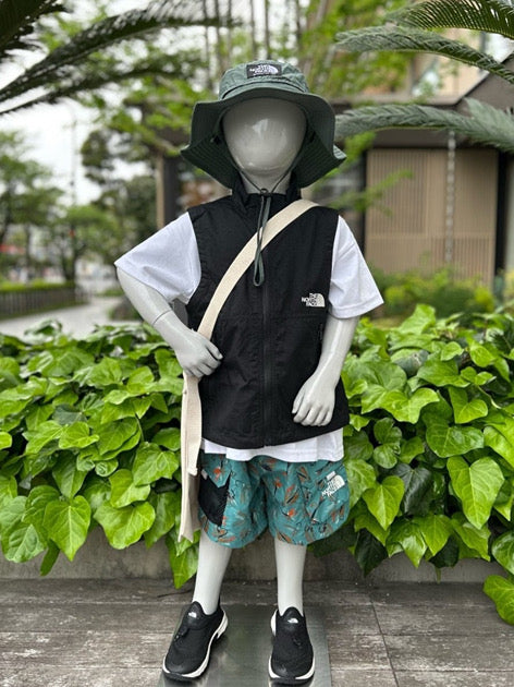TNF Organic Cotton Crossbody Bags for Kids (Direct from Japan) Other Brands