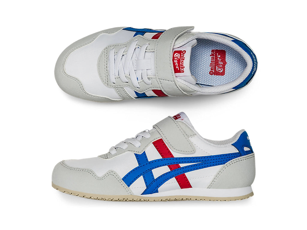 日本直送 日版SERRANO KIDS WHITE/DIRECTOIRE BLUE 17-22cm 鞋系列