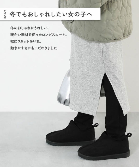 日本童裝 dev!rock 抓毛裙連打底褲 100-160cm 女童款 冬季 SKIRTS PANTS