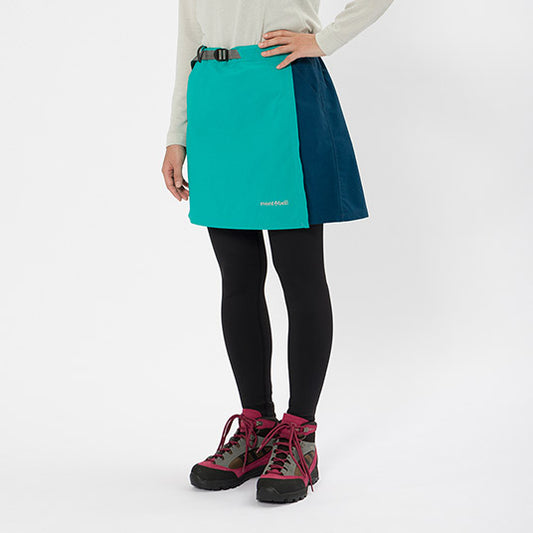 日本童裝 mont-bell 彈性/防水系列 親子款 裙褲 XS-XL 大人款 夏季 SKIRTS PANTS