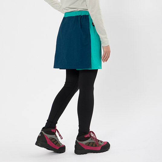 Japanese children's clothing mont-bell elastic / waterproof series parent-child style skirt pants XS-XL adult summer SKIRTS PANTS