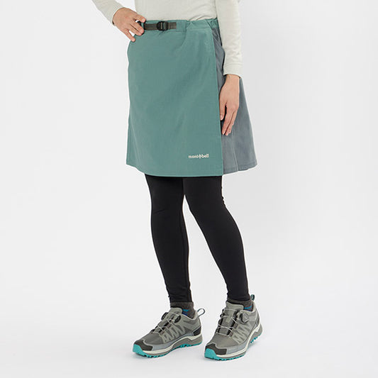 日本童裝 mont-bell 防水系列/彈性/輕量 親子款 裙褲 XS-XL 大人款 夏季 SKIRTS PANTS