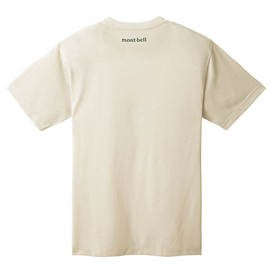 Japanese children's clothing mont-bell UV protection / quick-drying / odor-suppressing distant mountain top 130-160cm / XS-XL adult / boy / girl summer TOPS