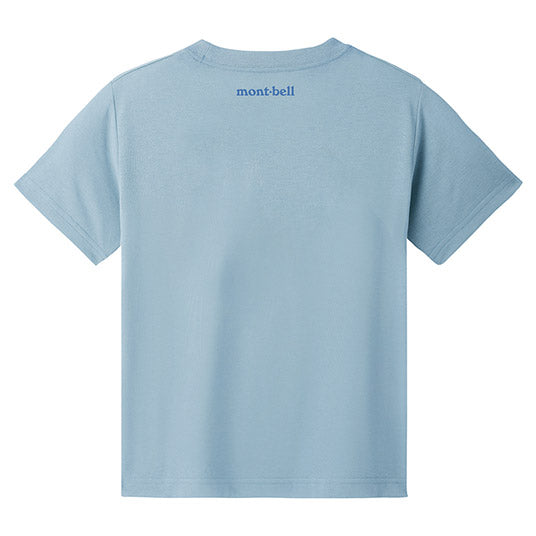 Mont-Bell (Japan) UV-Proof/Quick-Drying/Breathable/Odor-Suppressing/Durable Life-Saving Bear Top (100-160cm/XS-XL) for Boys/Girls/Adults Summer