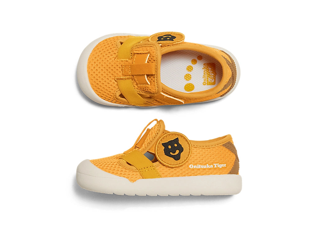 日本直送 日版MEXICO 66 KIDS SANDAL TIGER YELLOW/TIGER YELLOW 12-16cm 鞋系列