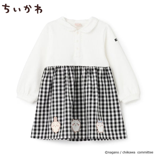 日本童裝 pe#main x Chiikawa 連身裙 80-130cm 女童款 夏季 DRESSES