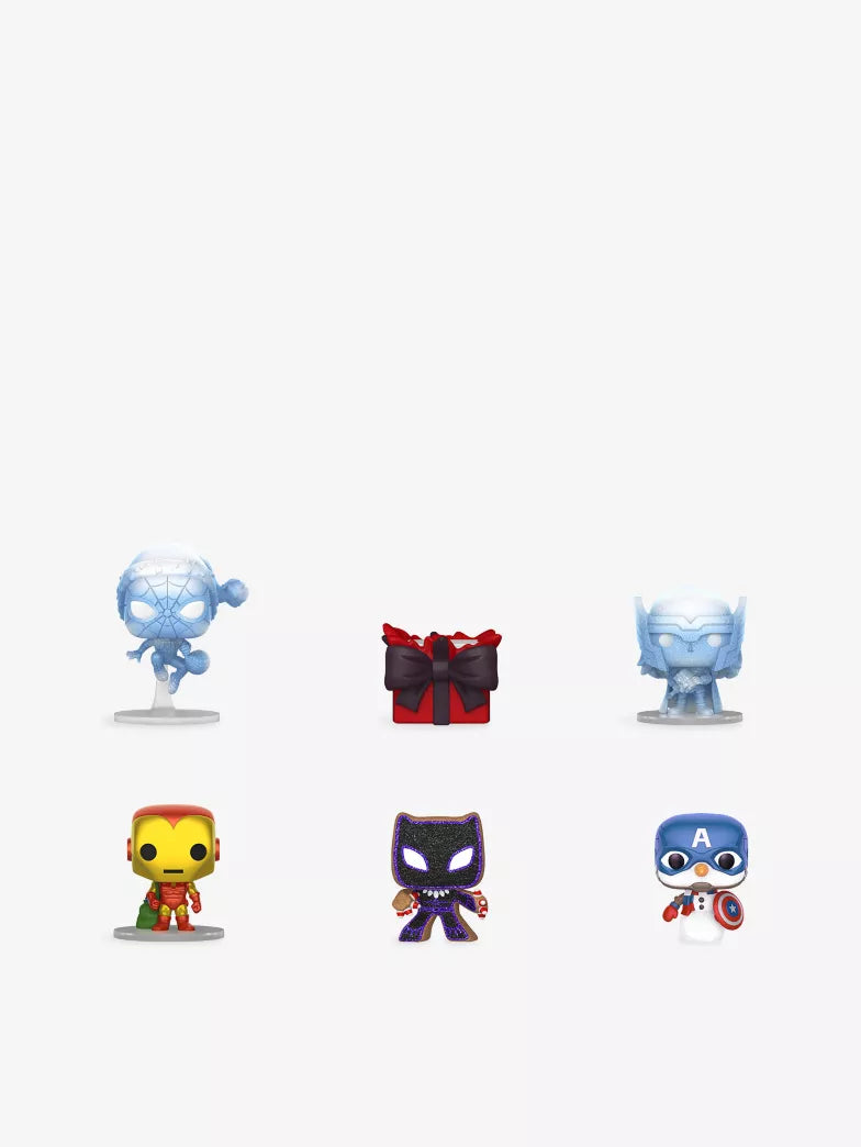 日英美直送 FUNKO Pocket Pop! Marvel 24-Day Countdown Advent Calendar 聖誕倒數日曆 大人款/兒童款 聖誕快樂特輯 不參與$900免運 滿$900可加$25免運到順豐站/智能櫃 Christmas Advent Calendars 2026