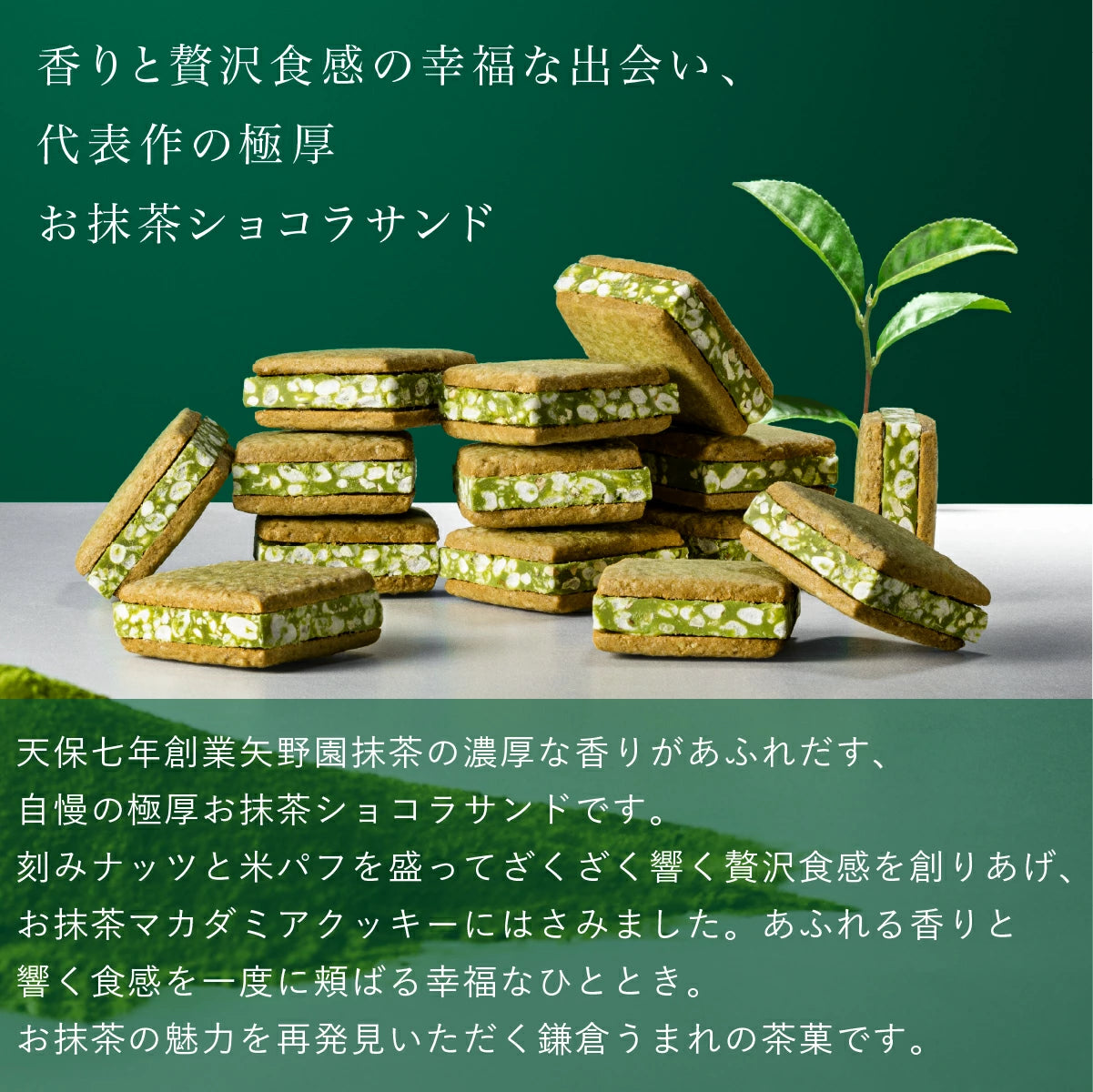 日本直送 KAMAKURA 茶の福 抹茶雜錦系列 28個 中秋節限定手信