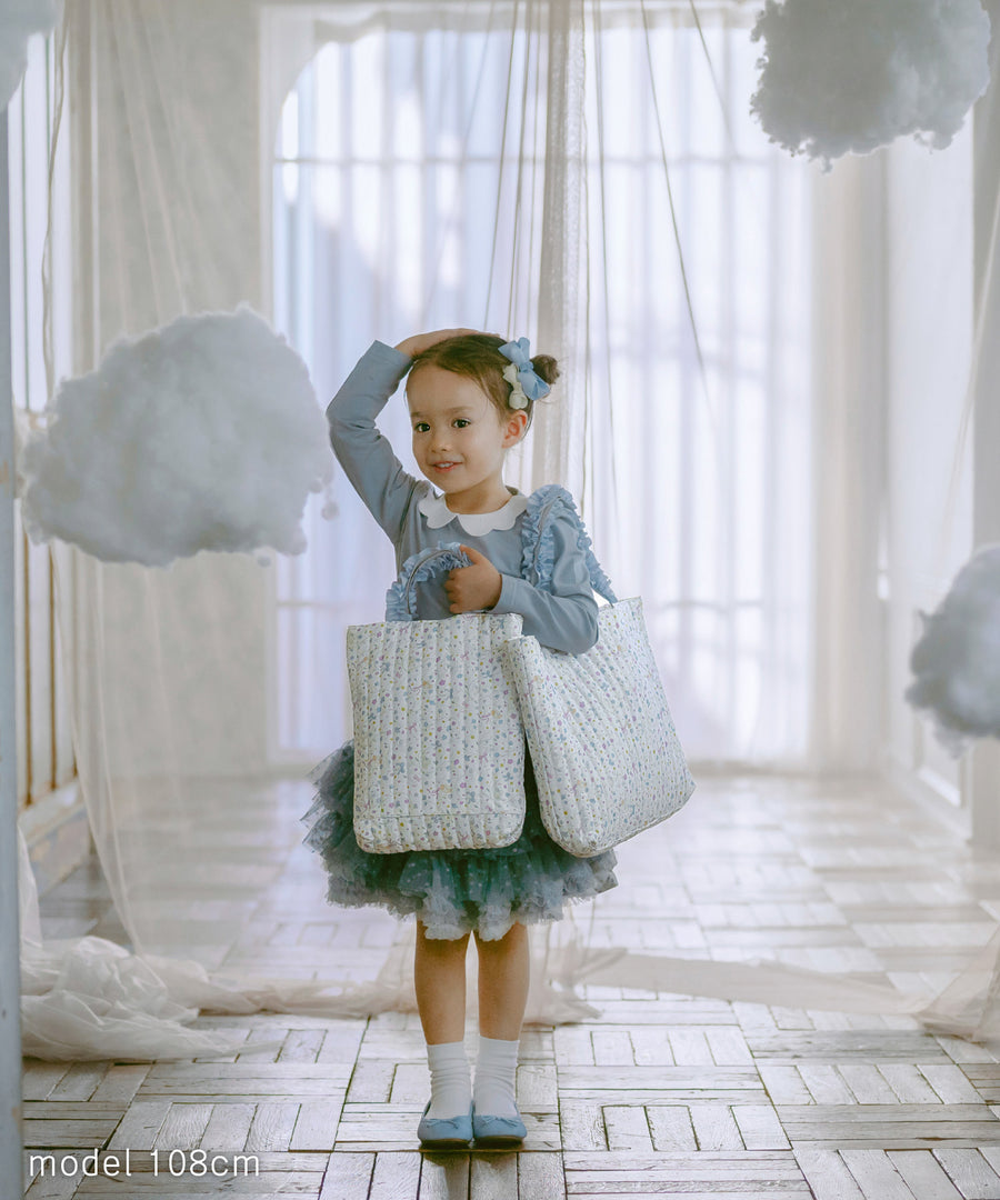 Panpantutu x Sanrio Cinnamoroll Homework Bags (Large/Small)/Backpacks (Embroidered Name Available) from Japan