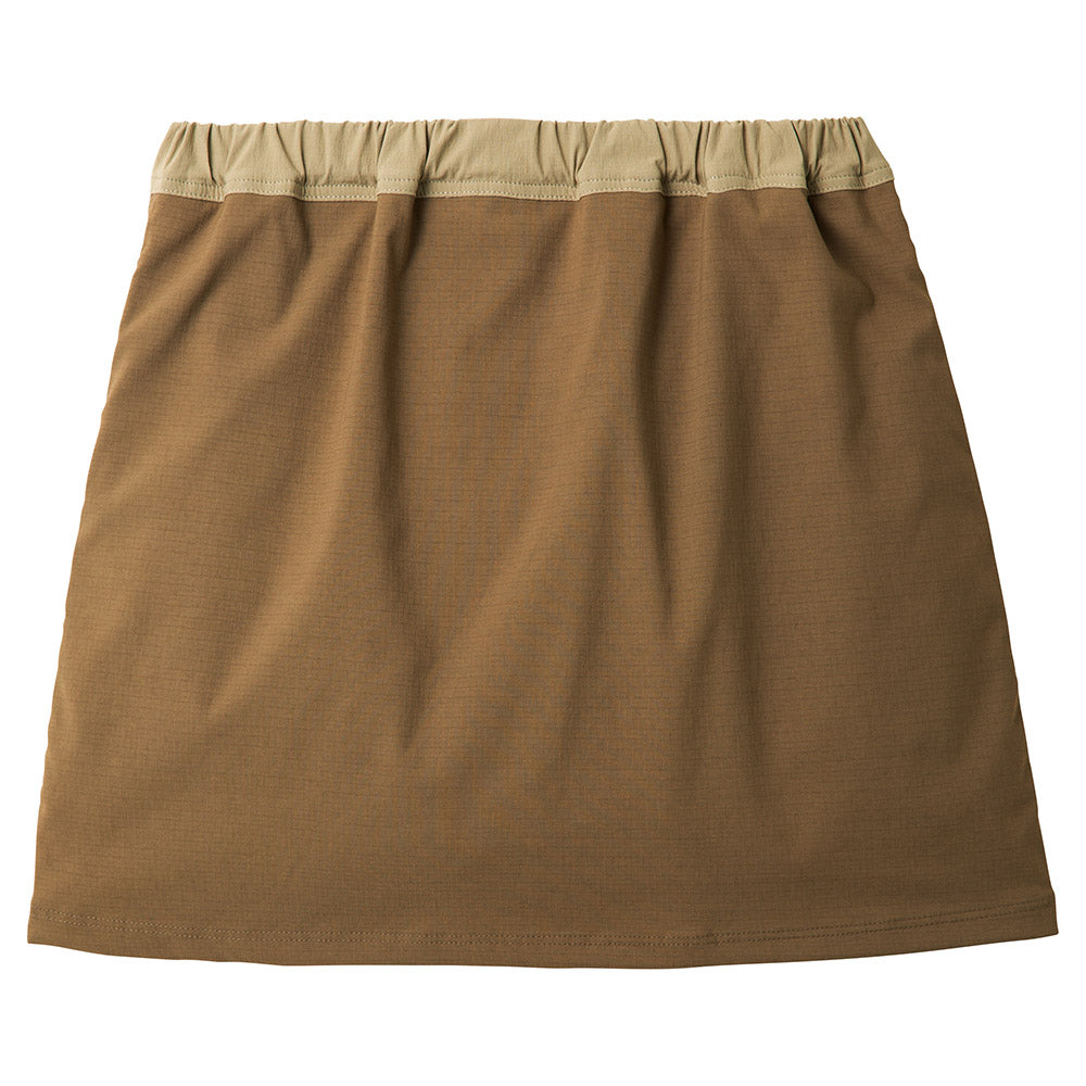 Japanese children's clothing mont-bell waterproof / elastic / lightweight mountain sports skirt pants 130-160cm girls' four seasons SKIRTS PANTS