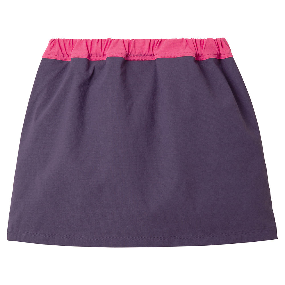 日本童裝 mont-bell 防水/彈性/輕巧 裙褲 100-120cm 女童款 四季 SKIRTS PANTS 裙/連身裙/裙褲